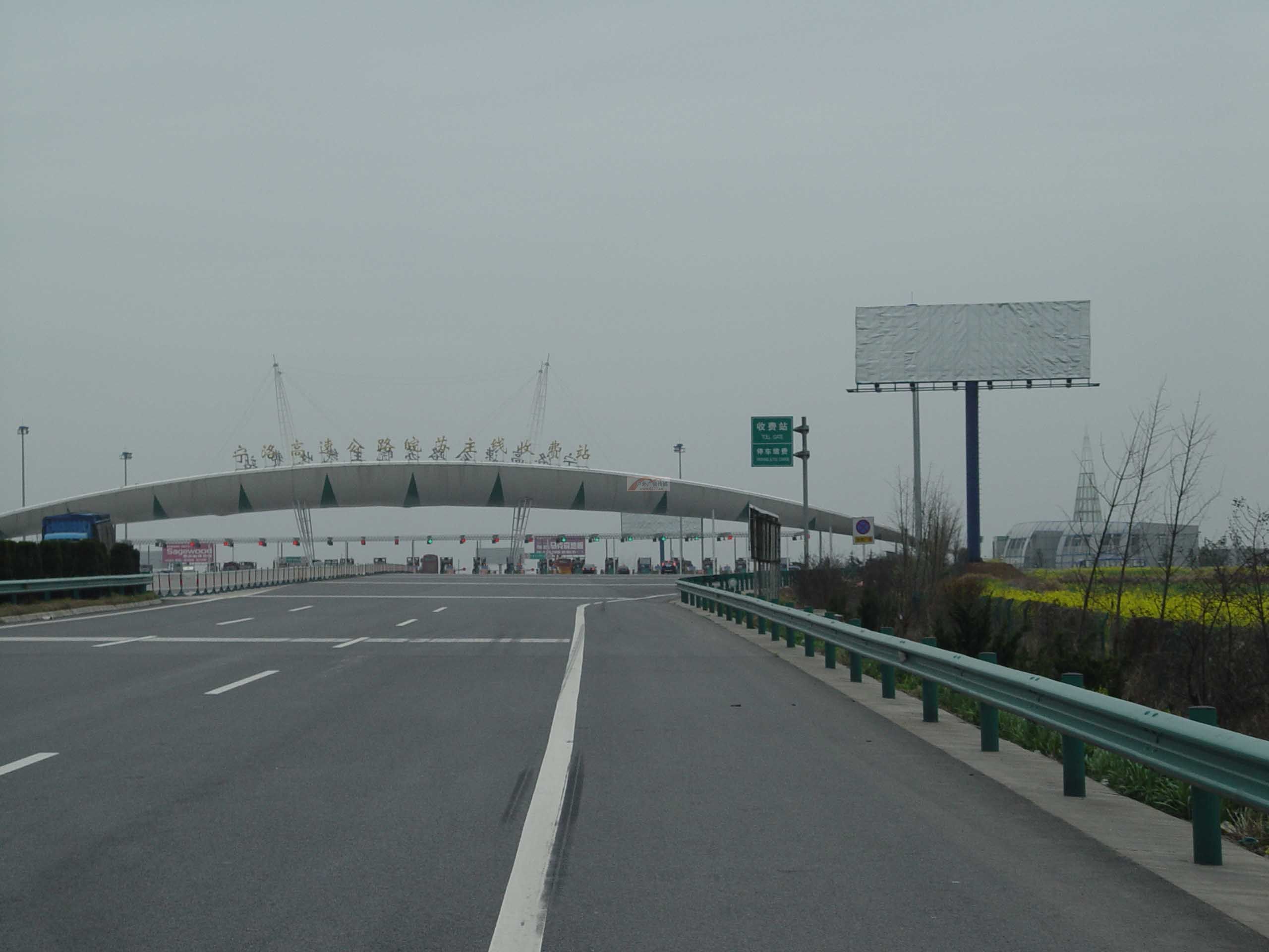 杭州至南京高速公路马上就要扩建了